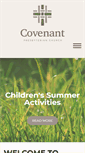 Mobile Screenshot of covpres.com